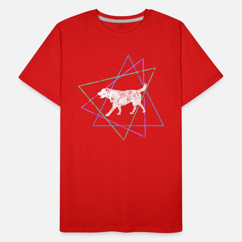 Chien T-shirt bio Premium Homme