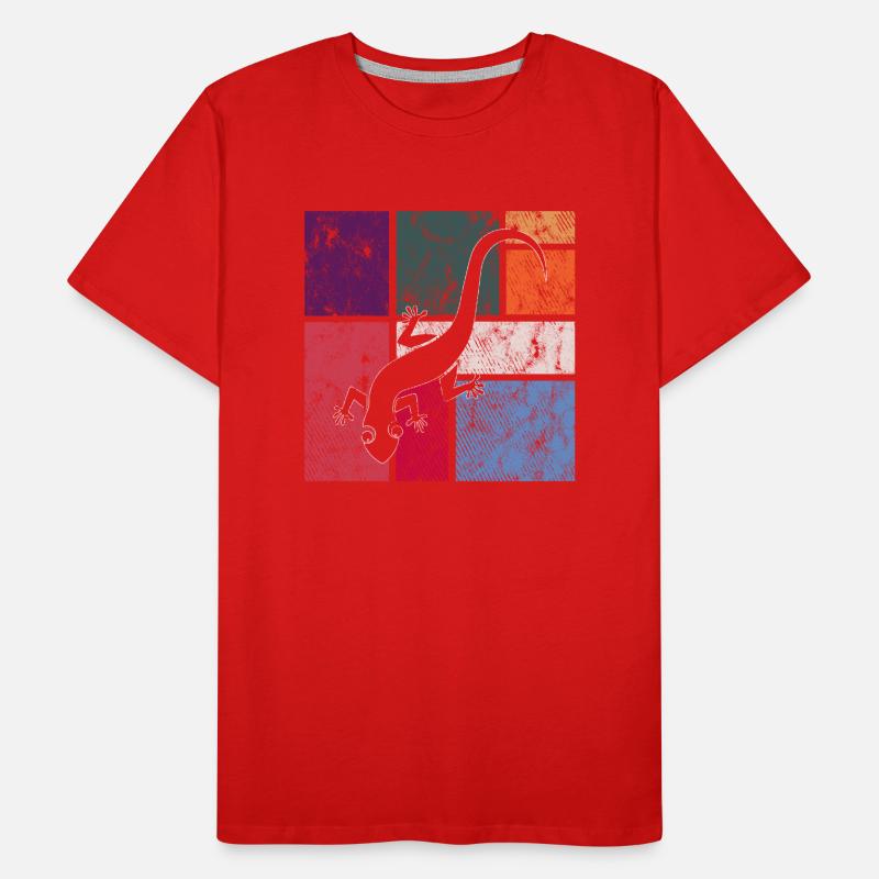 Lizard Men's Premium Organic T-Shirt