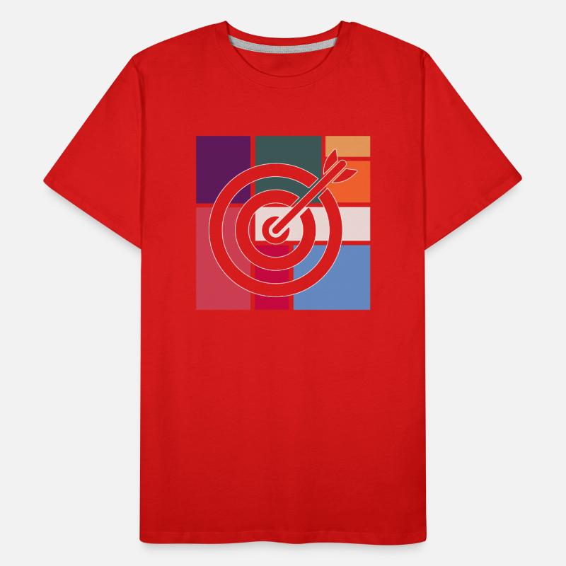 Fléchettes T-shirt bio Premium Homme