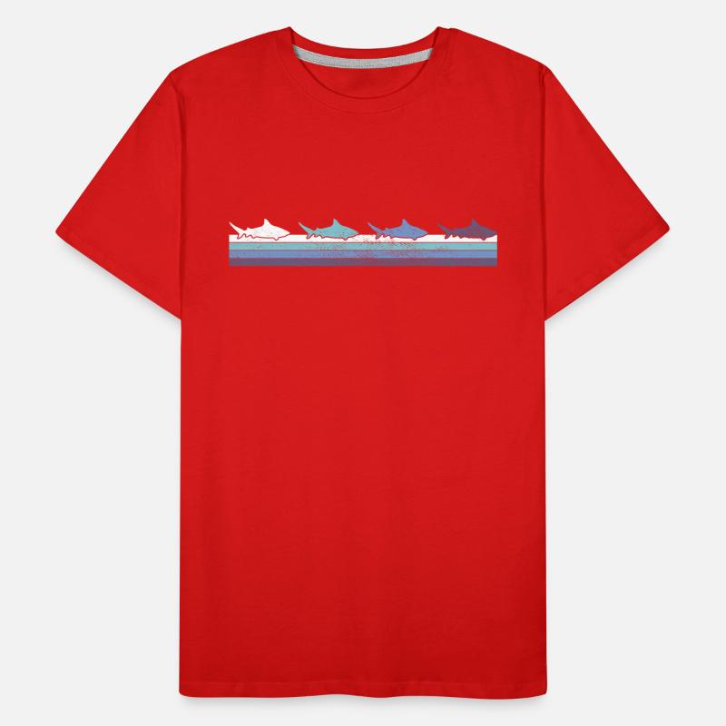 Requin T-shirt bio Premium Homme
