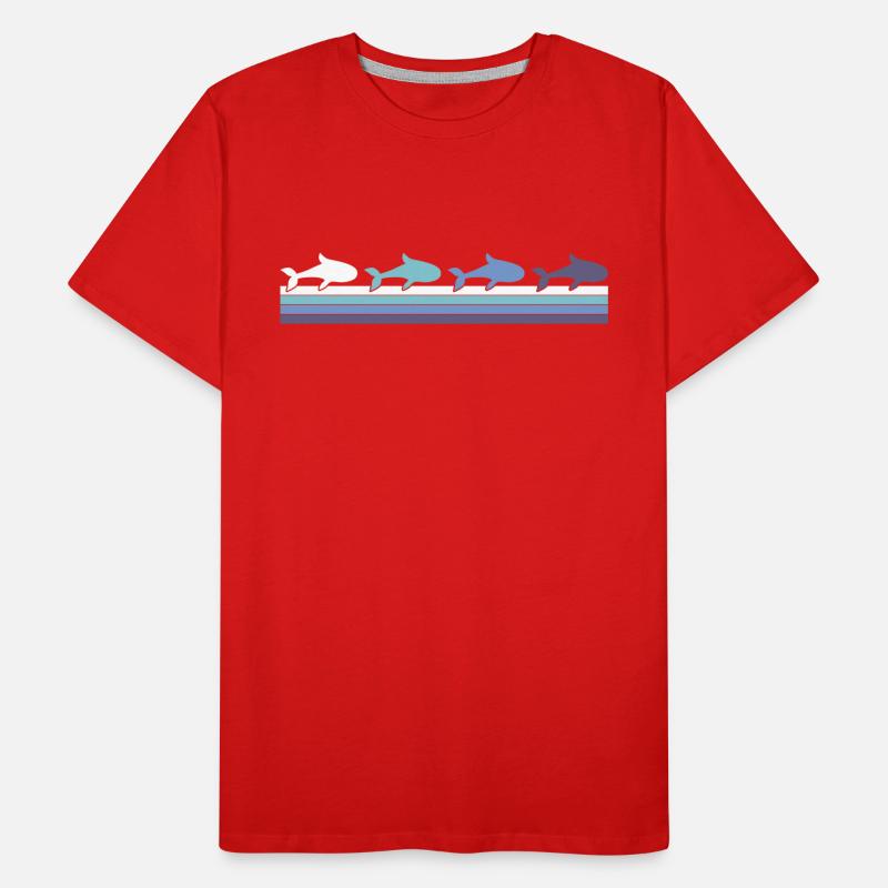 Fish Men's Premium Organic T-Shirt