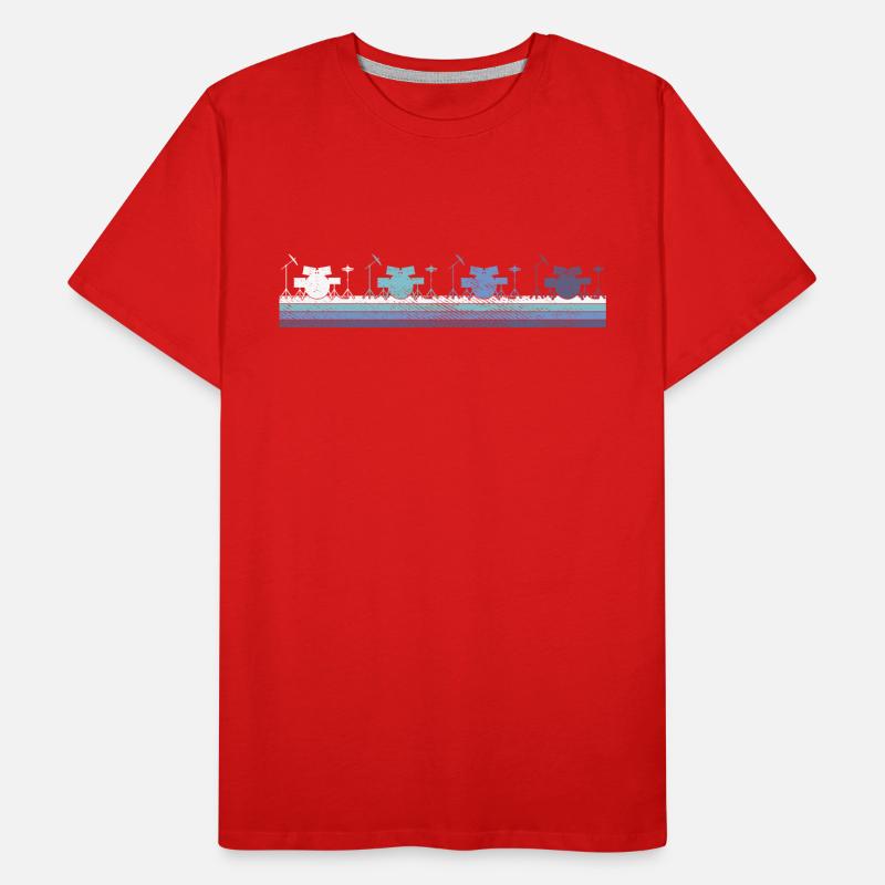 Percussion T-shirt bio Premium Homme