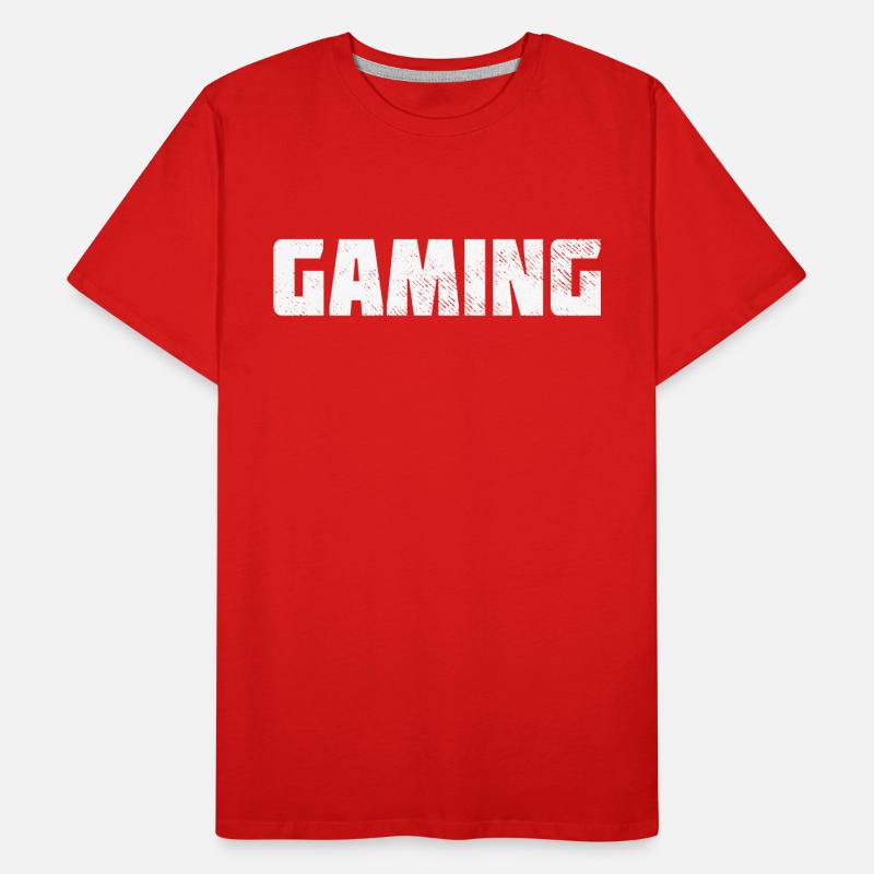 Jeu T-shirt bio Premium Homme