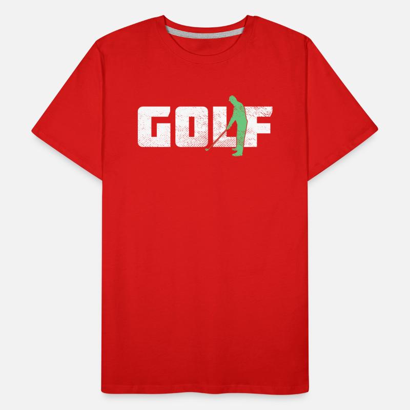 Golfe T-shirt bio Premium Homme