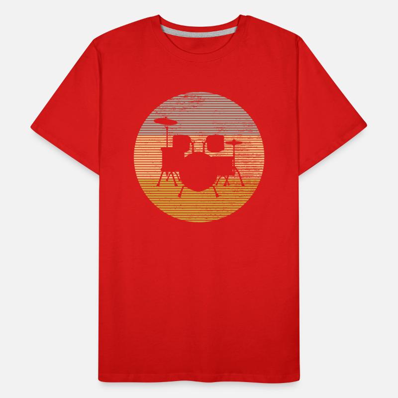 Percussion T-shirt bio Premium Homme
