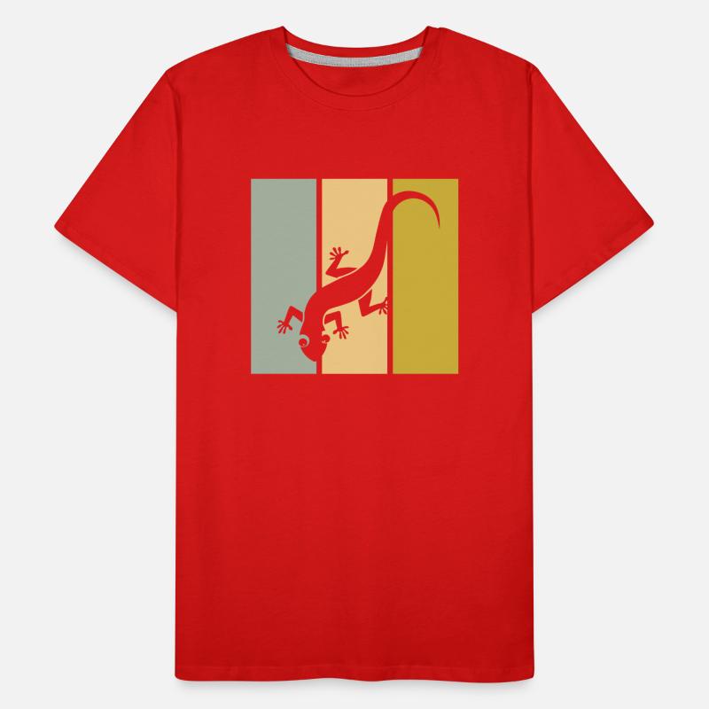 Lizard Men's Premium Organic T-Shirt