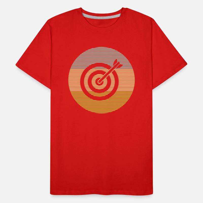 Darts Men's Premium Organic T-Shirt