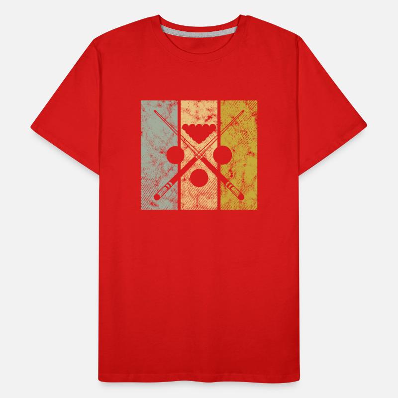 Billard T-shirt bio Premium Homme