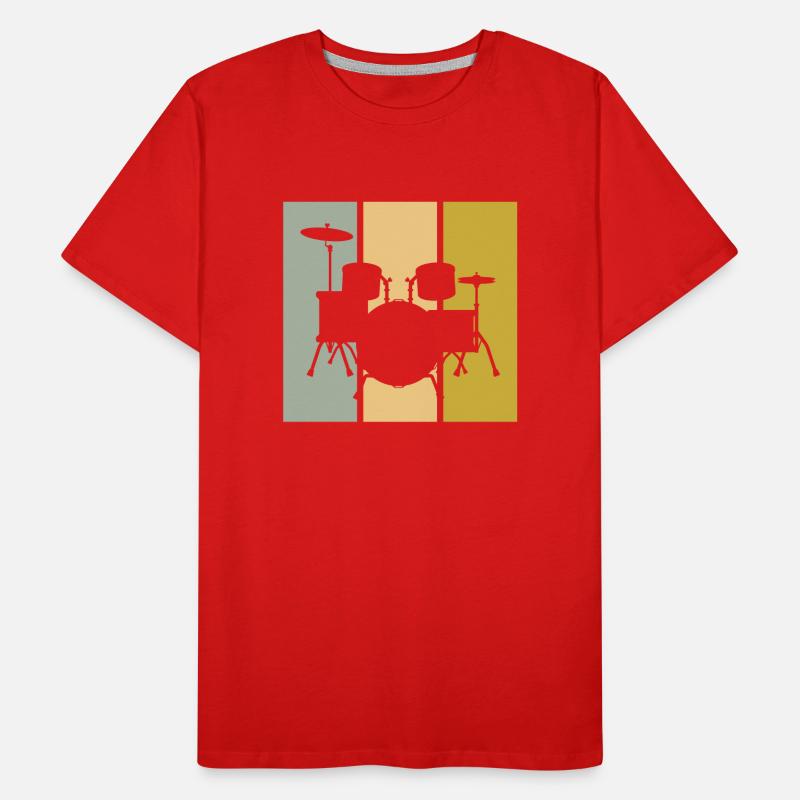 Percussion T-shirt bio Premium Homme