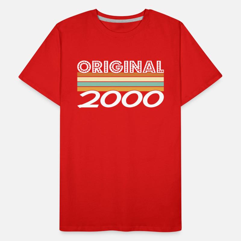 Original 2000 T-shirt bio Premium Homme