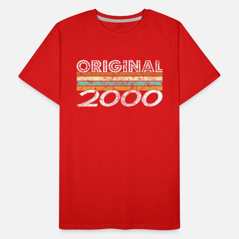 Original 2000 T-shirt bio Premium Homme