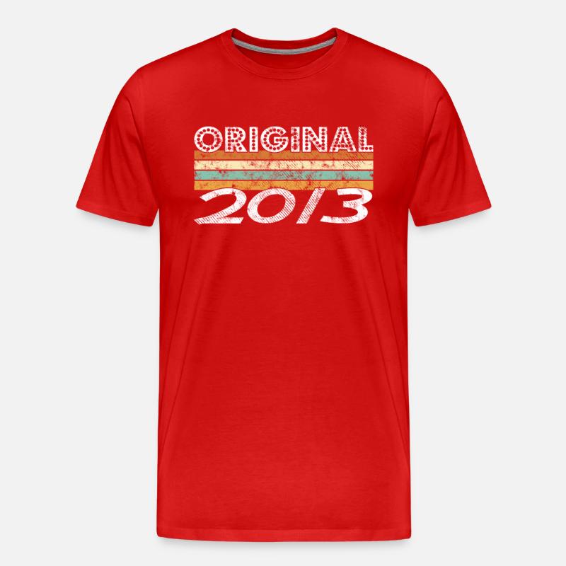 Édition Limitée 2013 - T-shirt bio Premium Homme - rouge
