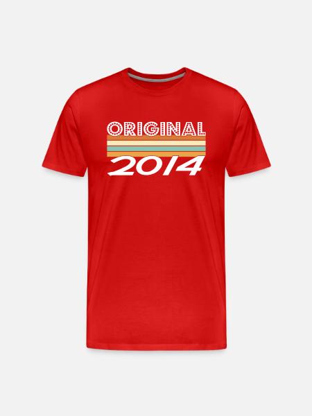 Original 2014 - T-shirt bio Premium Homme - rouge