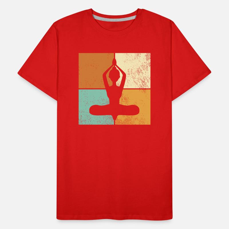 Meditation Men's Premium Organic T-Shirt