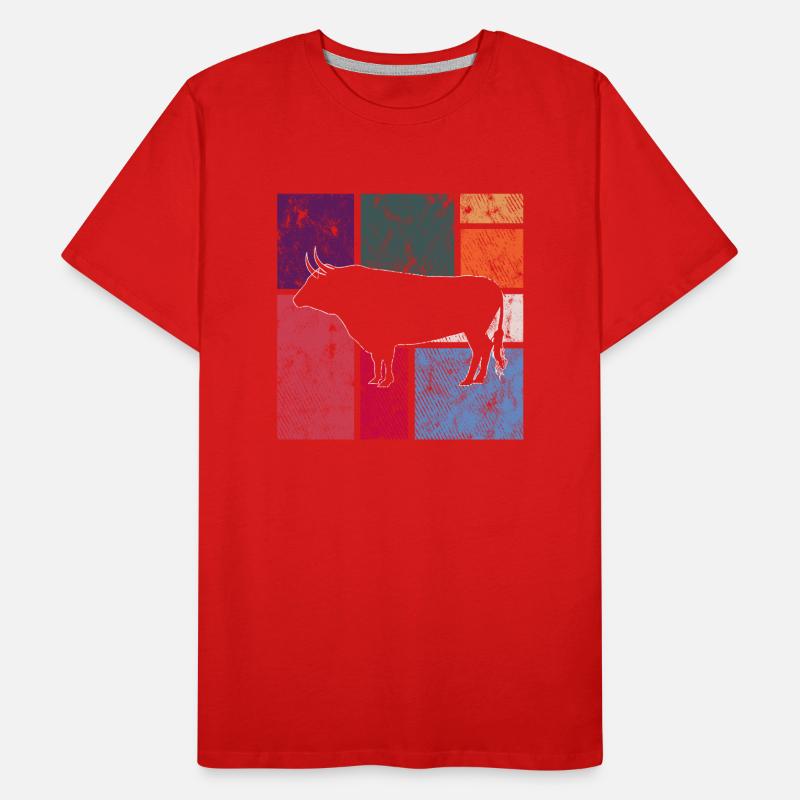 Taureau T-shirt bio Premium Homme
