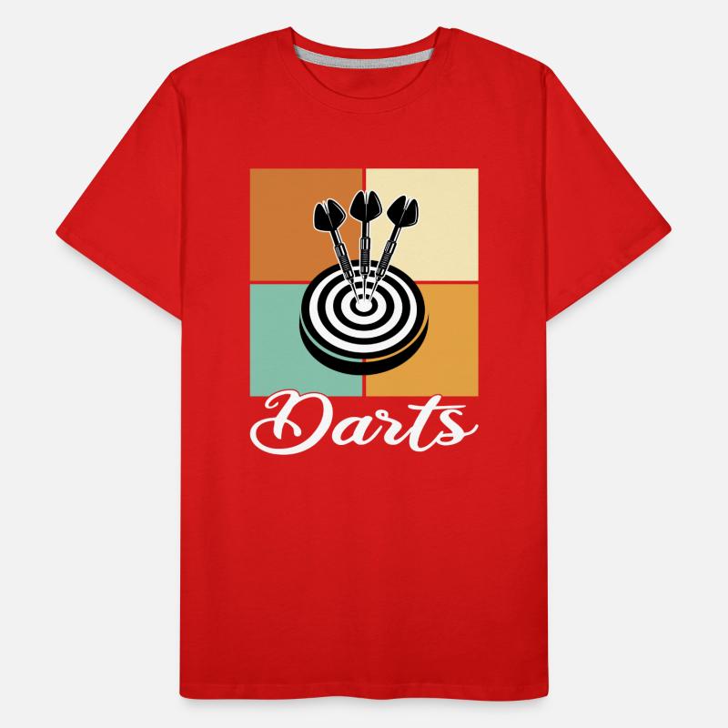 Fléchettes T-shirt bio Premium Homme
