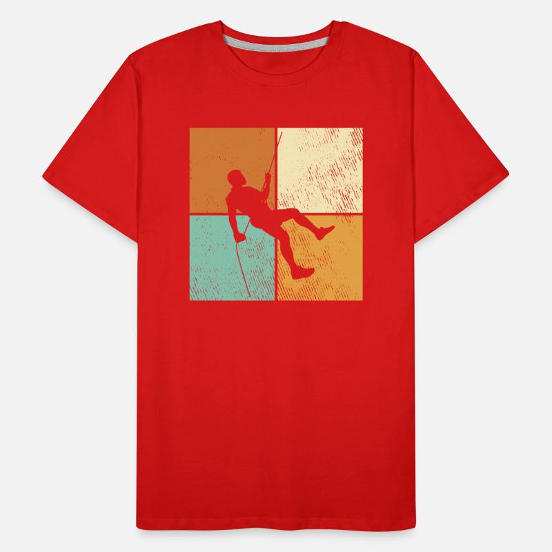 Grimper T-shirt bio Premium Homme