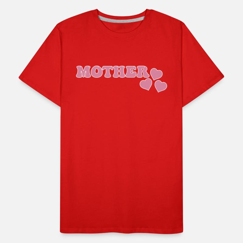 Mère T-shirt bio Premium Homme
