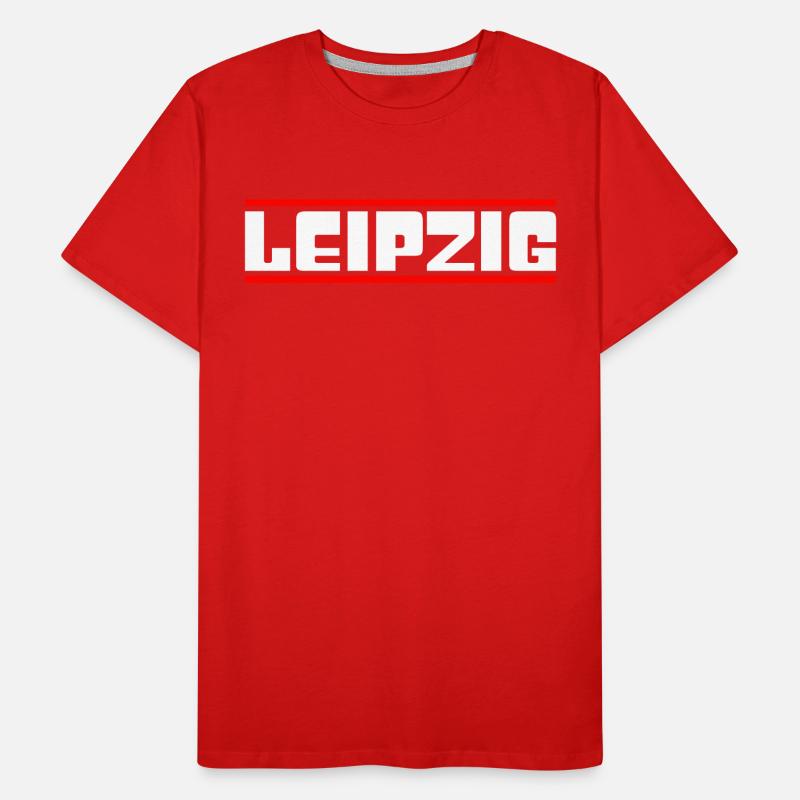 Leipzig T-shirt bio Premium Homme