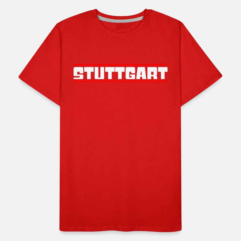 Stuttgart Men's Premium Organic T-Shirt