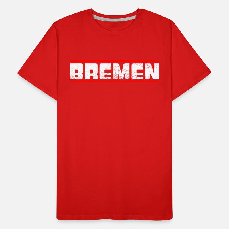 Brême T-shirt bio Premium Homme