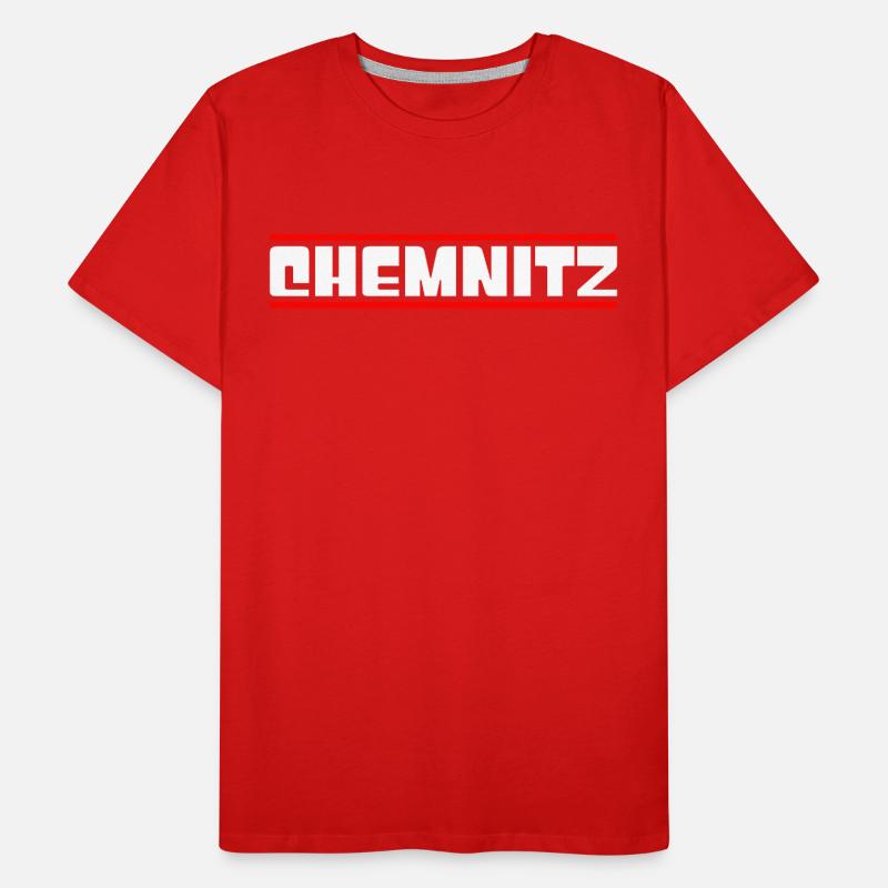 Chemnitz T-shirt bio Premium Homme