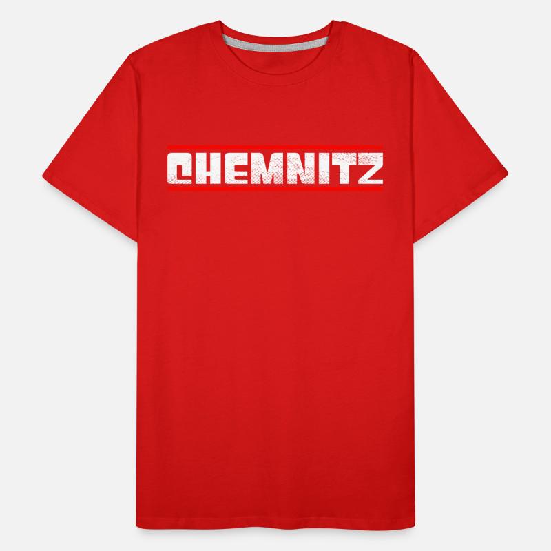 Chemnitz T-shirt bio Premium Homme