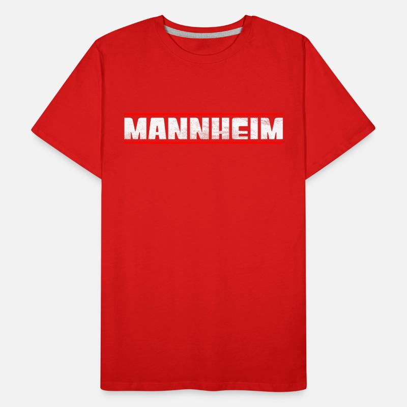 Mannheim T-shirt bio Premium Homme