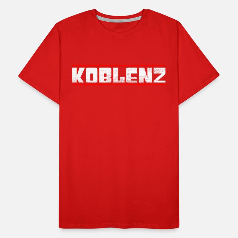 Coblence T-shirt bio Premium Homme