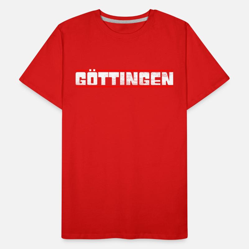 Göttingen Männer Premium Bio T-Shirt