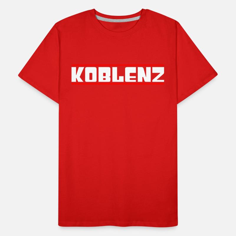 Coblence T-shirt bio Premium Homme