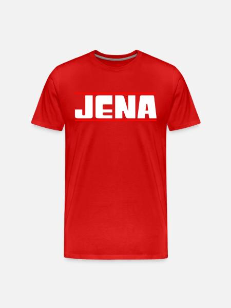 Jena - Men's Premium Organic T-Shirt - red