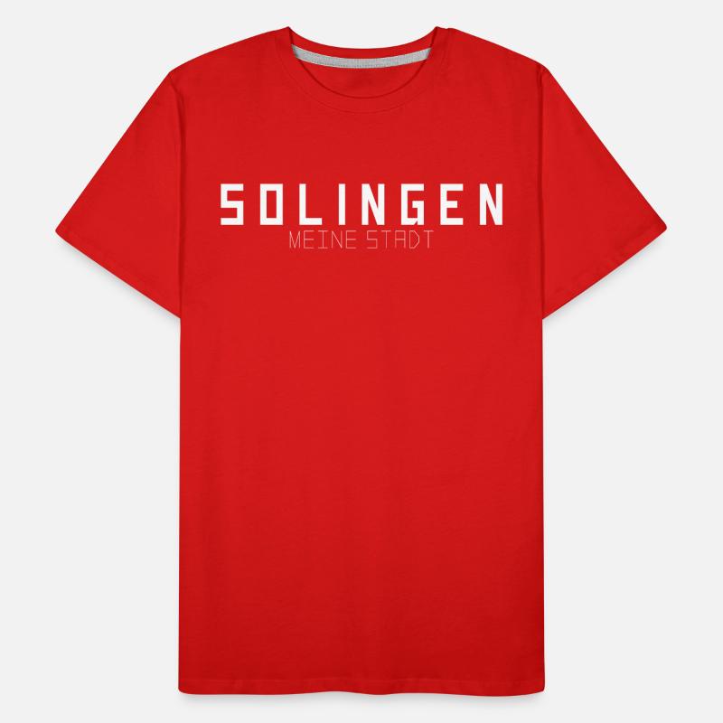 Solingen Ma ville T-shirt bio Premium Homme