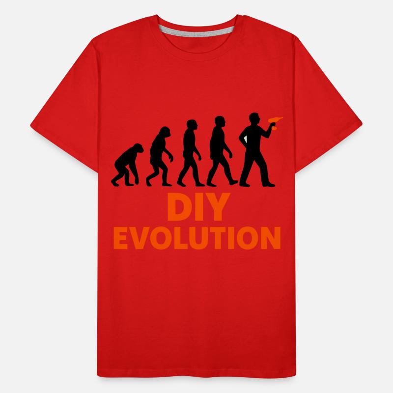 DIY Evolution Crafts T-shirt bio Premium Homme