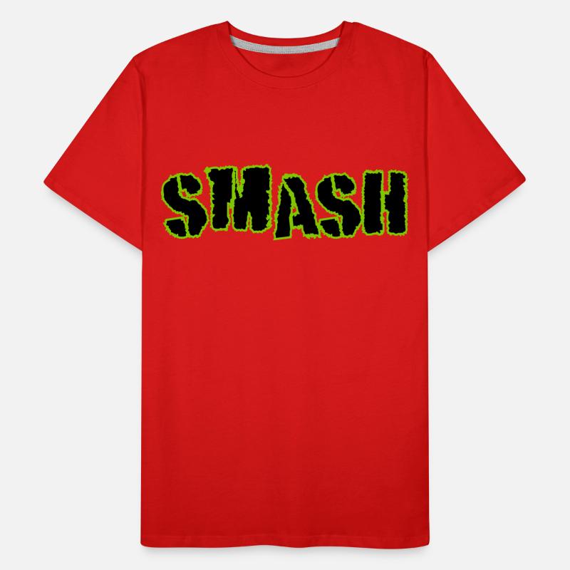 Smash Männer Premium Bio T-Shirt