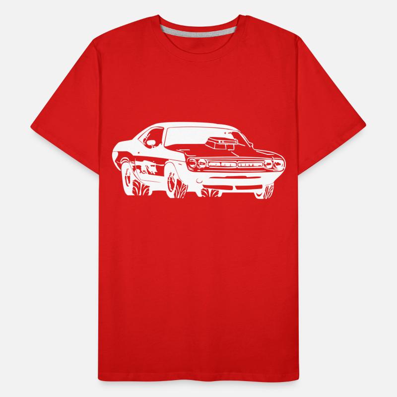 Challenger T-shirt bio Premium Homme