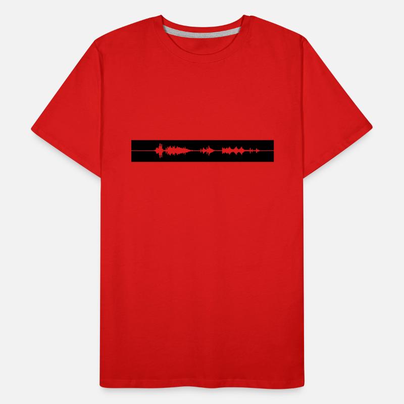 DUBSTEP,ELECTRO,MINIMAL,TECHNO,DANCE, MUSIC, EDM Men's Premium Organic T-Shirt