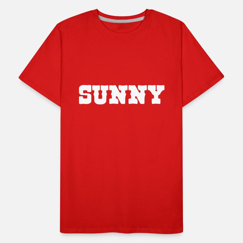 pferd_sunny Men's Premium Organic T-Shirt