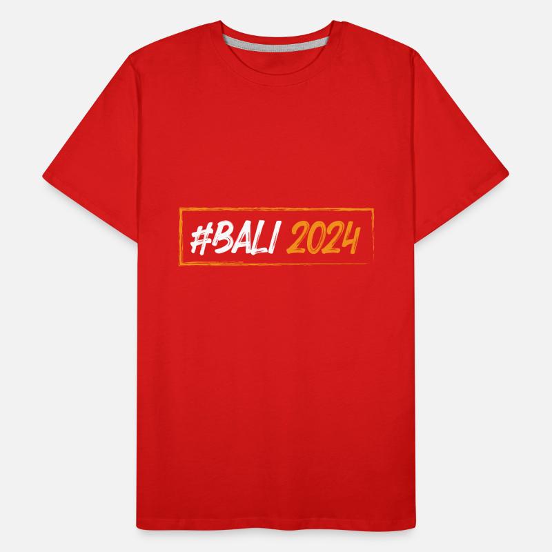 Bali 2024 T-shirt bio Premium Homme