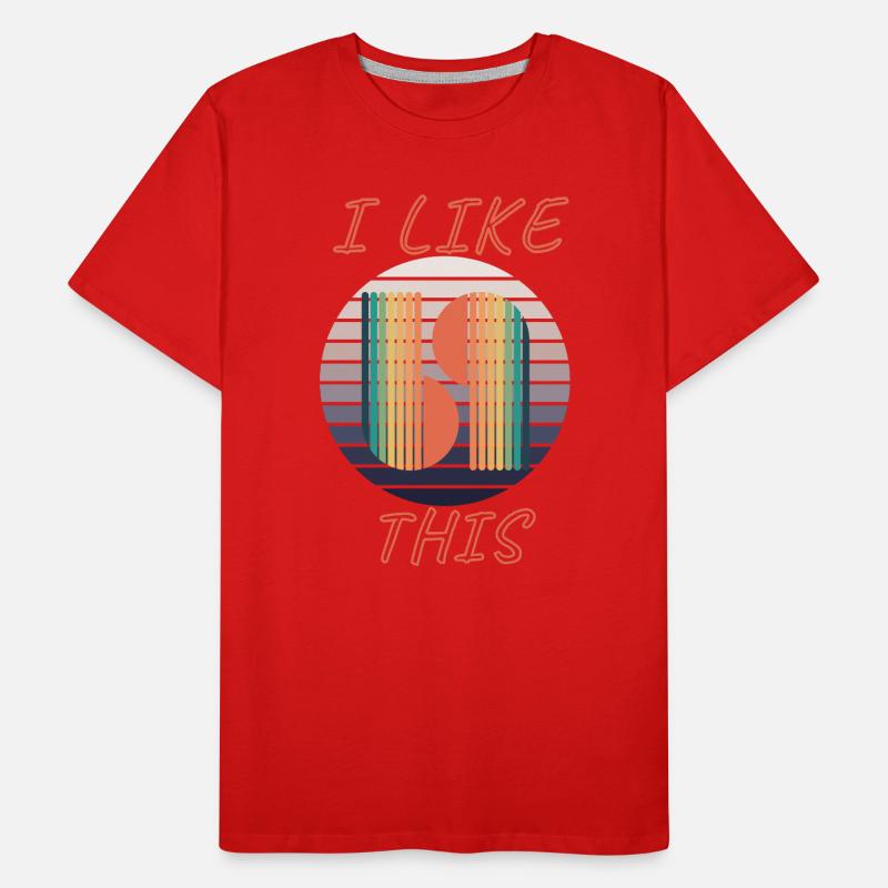 J’aime ça T-shirt bio Premium Homme