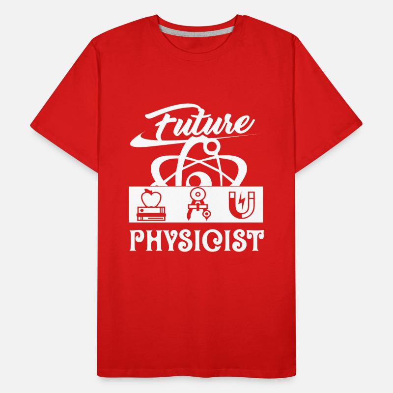 Physicist Future Physicist Men's Premium Organic T-Shirt