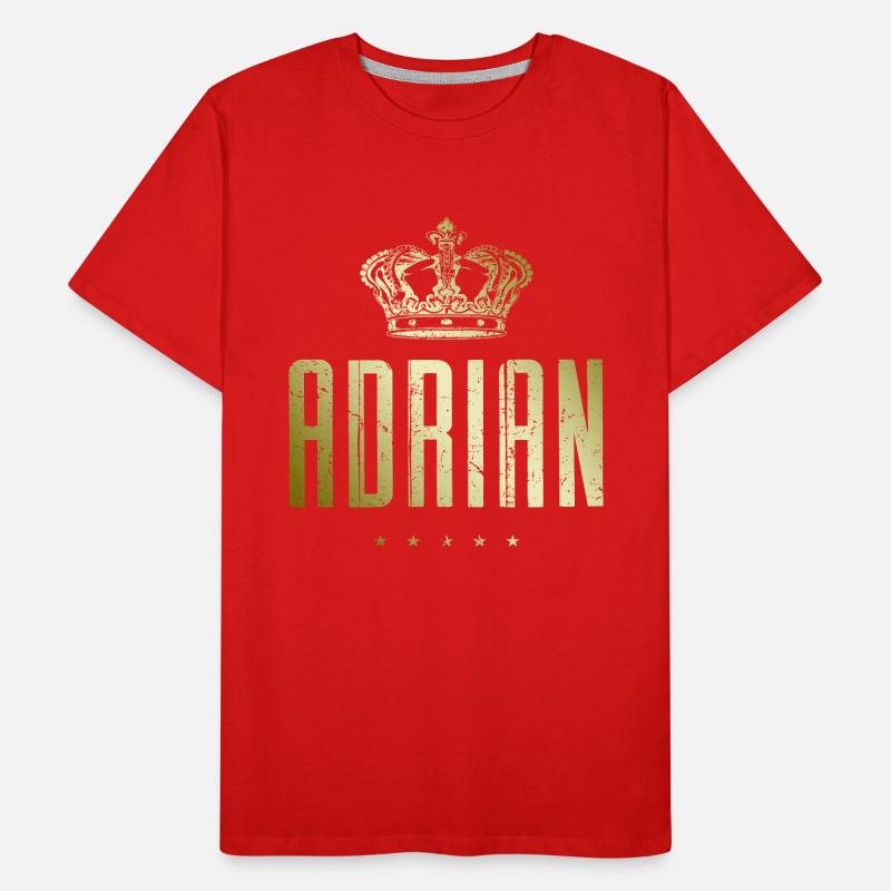 Adrian Männer Premium Bio T-Shirt
