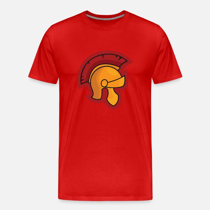 centurion - T-shirt bio Premium Homme - rouge