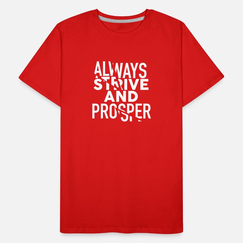 ASAP Mob Always Strive and Prosper Rocky cadeau T-shirt bio Premium Homme