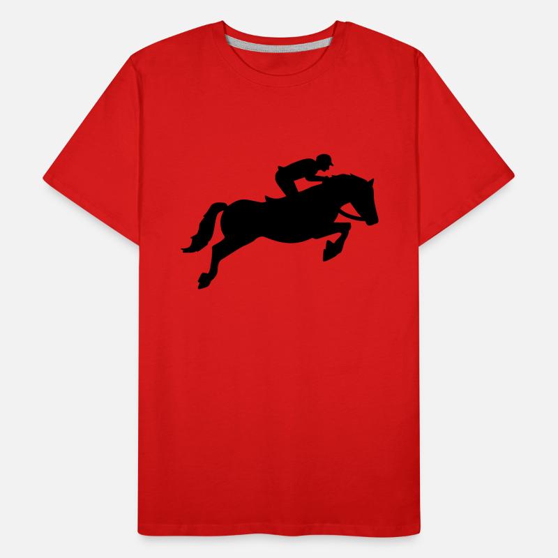 Jumping T-shirt bio Premium Homme
