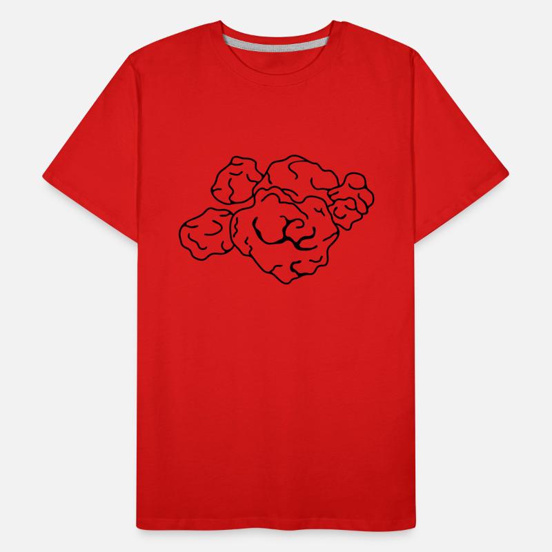 Trüffel Männer Premium Bio T-Shirt