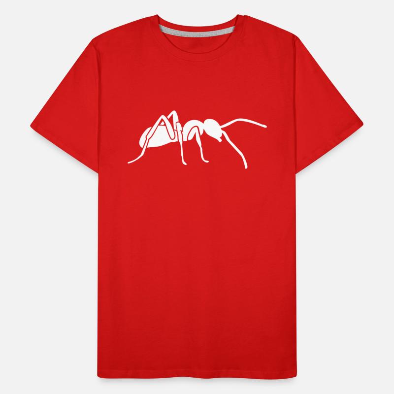Fourmi T-shirt bio Premium Homme