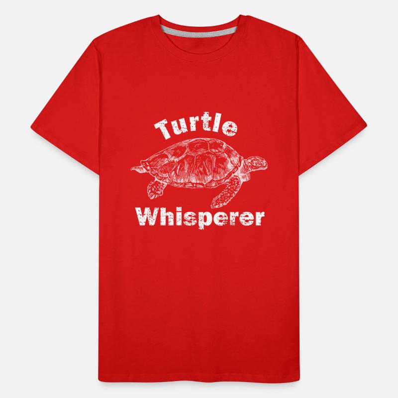 turtle Men's Premium Organic T-Shirt