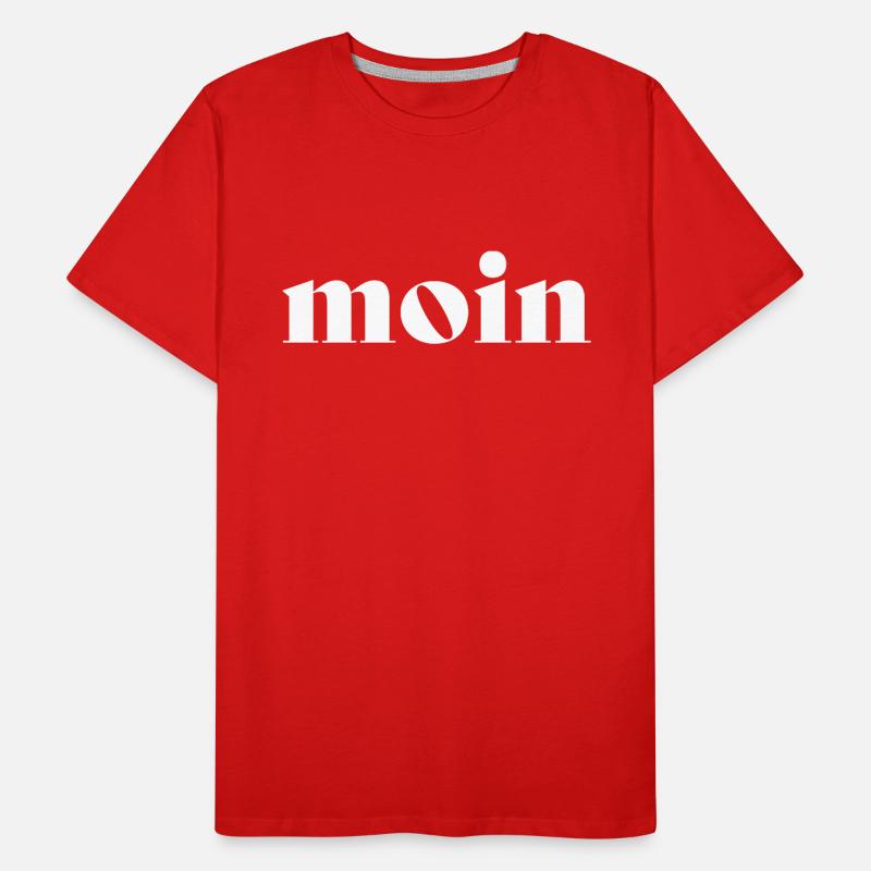 Moin Bely white Männer Premium Bio T-Shirt
