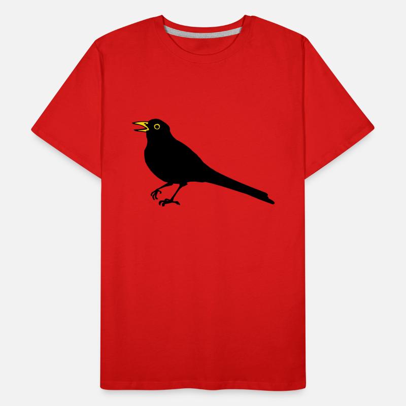 Merle T-shirt bio Premium Homme